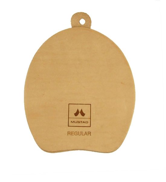 Mustad regular lærsåle