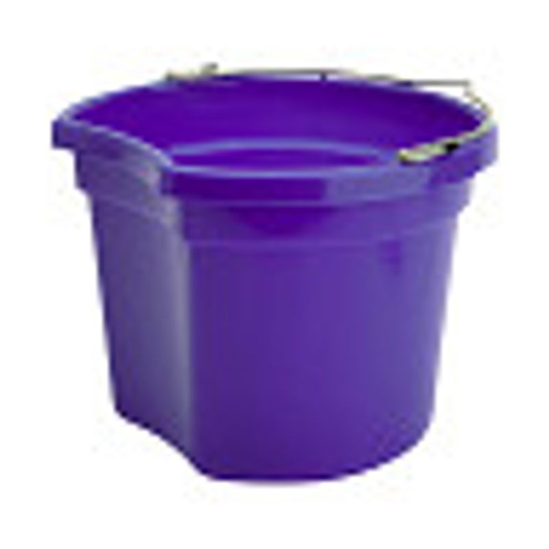 Bøtte 8 liter, lilla