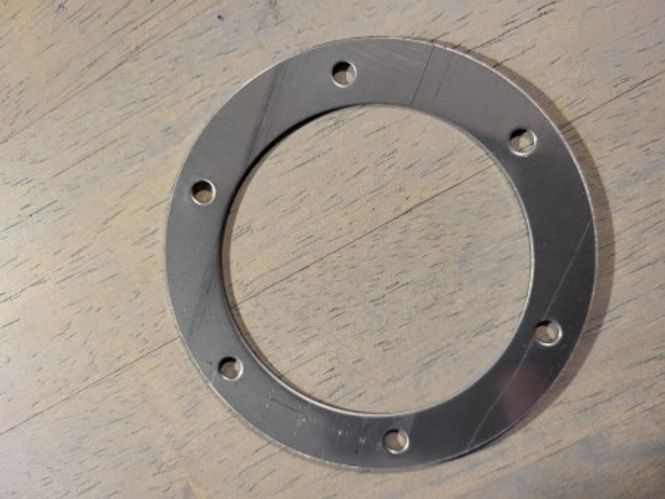 Hovedbilde Festeplate for hjulskydd
