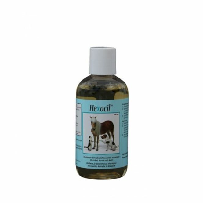Hovedbilde Hexocil shampoo 200ml