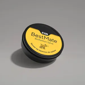 Hovedbilde BestMate BioKarbon Salve 50 ML