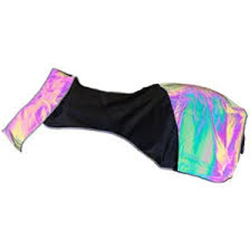 Ridedekken Rainbow refleks