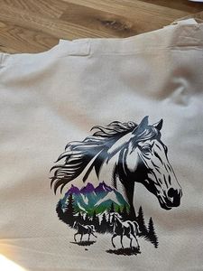 Hovedbilde Handlenett med hest