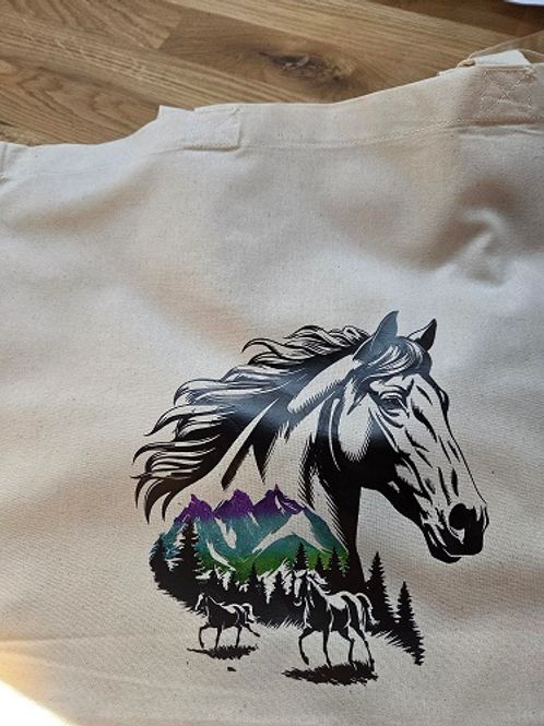 Hovedbilde Handlenett med hest