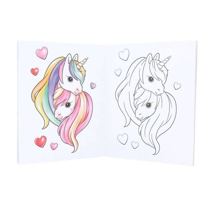 Hovedbilde Ylvi Unicorn fargeleggingsbok