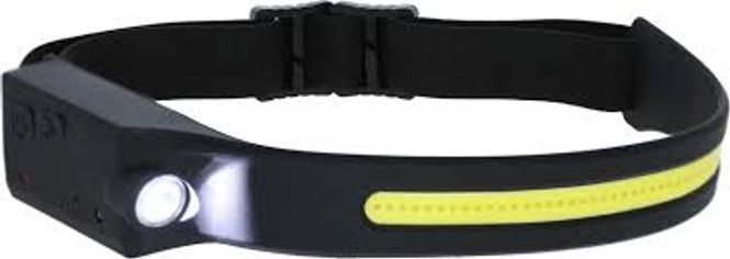 Hovedbilde Hodelykt LED oppladbar