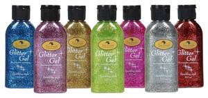 Hovedbilde Glittergele TopFinish 100ml