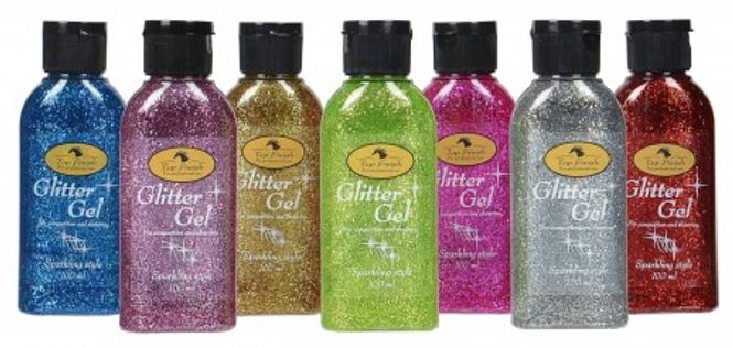 Hovedbilde Glittergele TopFinish 100ml