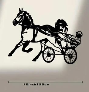 Hovedbilde Skilt i metall, travhest