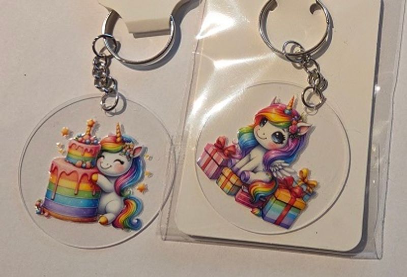 Nøkkelring - feiring