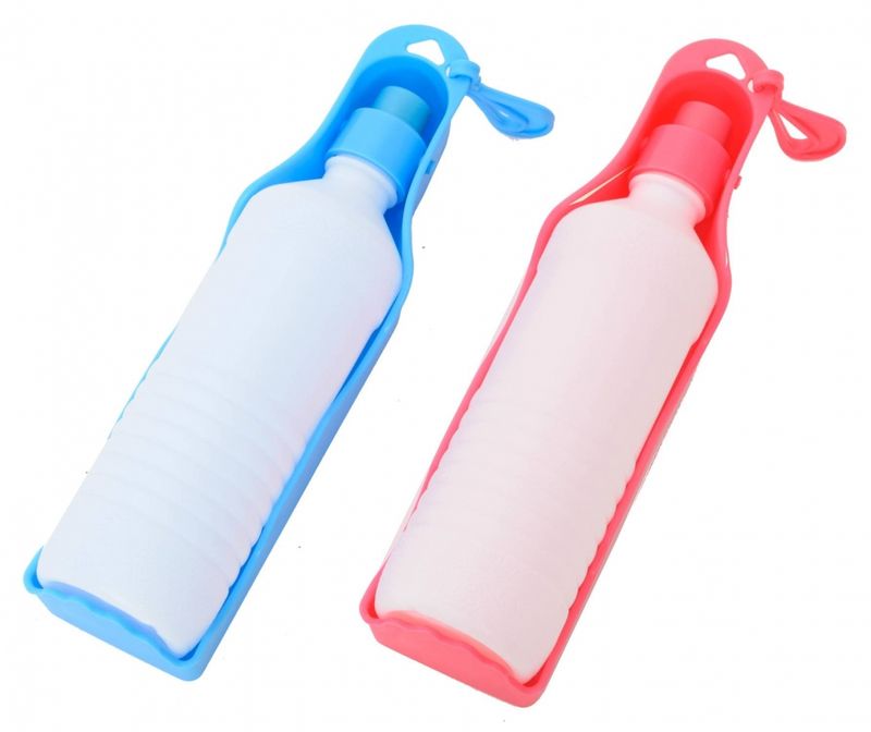 Vannflaske med kopp 500ml