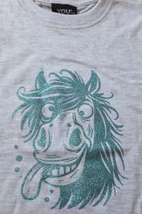 Hovedbilde T-skjorte, Silly Horse