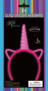 Hovedbilde Glow unicorn hårbøyle