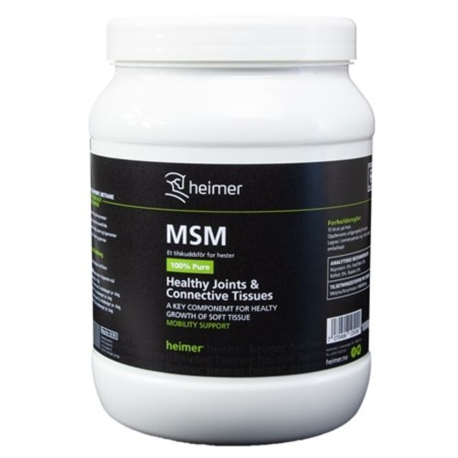 Hovedbilde MSM Heimer 1000g