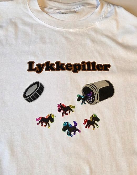 Hovedbilde T-skjorte Lykkepiller