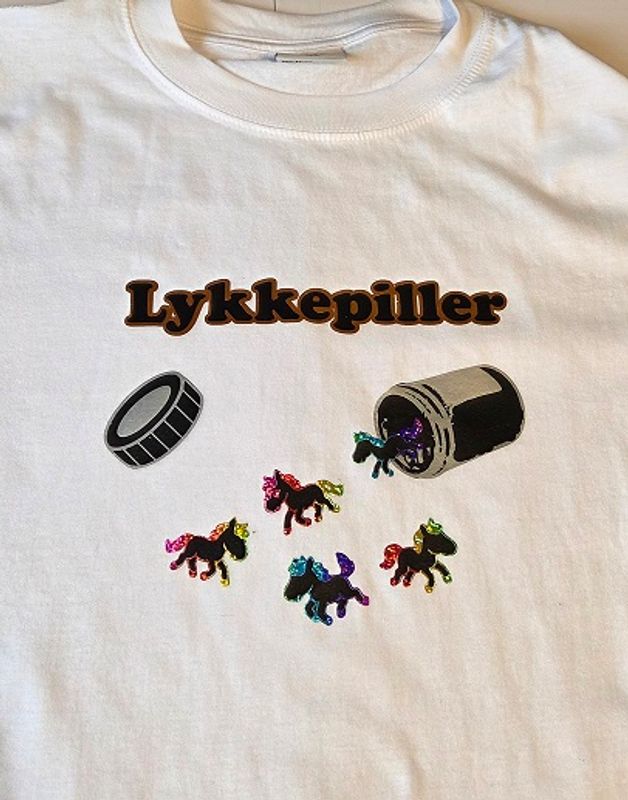 T-skjorte Lykkepiller