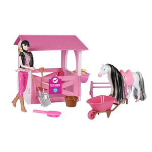 Hovedbilde Hest med stall