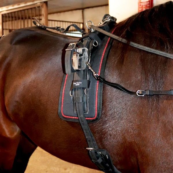 Star Tack soft foam Glamour seleunderlag