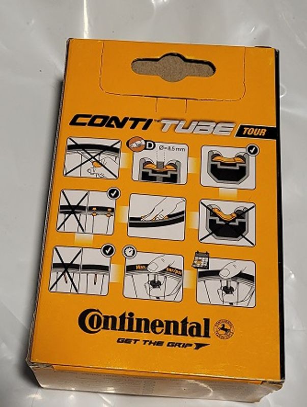 Continental Tour 28 slange